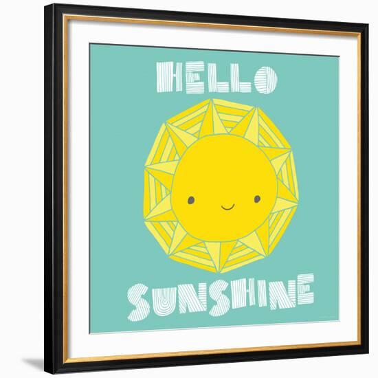 Hello Sunshine-Heather Rosas-Framed Art Print