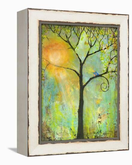 Hello Sunshine-Blenda Tyvoll-Framed Premier Image Canvas