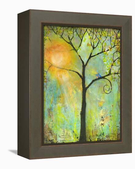 Hello Sunshine-Blenda Tyvoll-Framed Premier Image Canvas