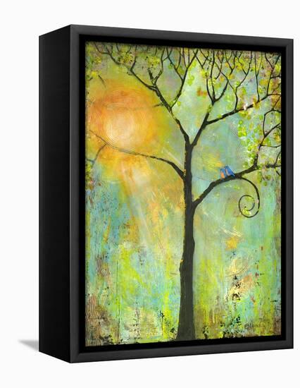 Hello Sunshine-Blenda Tyvoll-Framed Premier Image Canvas