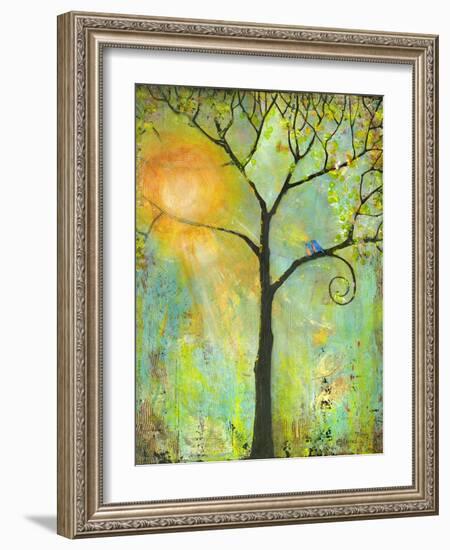 Hello Sunshine-Blenda Tyvoll-Framed Giclee Print