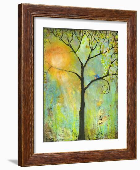 Hello Sunshine-Blenda Tyvoll-Framed Giclee Print