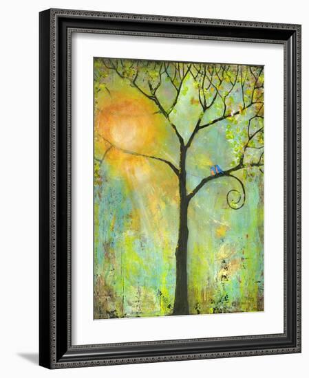 Hello Sunshine-Blenda Tyvoll-Framed Giclee Print