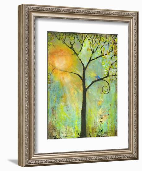 Hello Sunshine-Blenda Tyvoll-Framed Giclee Print