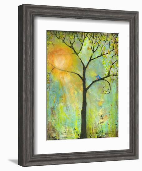 Hello Sunshine-Blenda Tyvoll-Framed Giclee Print