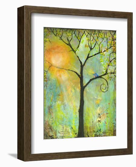 Hello Sunshine-Blenda Tyvoll-Framed Giclee Print