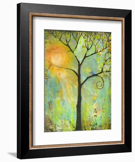 Hello Sunshine-Blenda Tyvoll-Framed Giclee Print