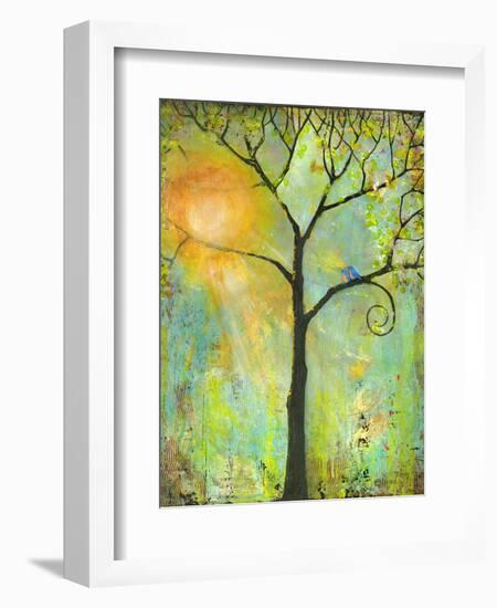 Hello Sunshine-Blenda Tyvoll-Framed Giclee Print