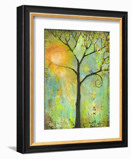 Hello Sunshine-Blenda Tyvoll-Framed Giclee Print