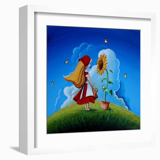 Hello Sunshine-Cindy Thornton-Framed Art Print