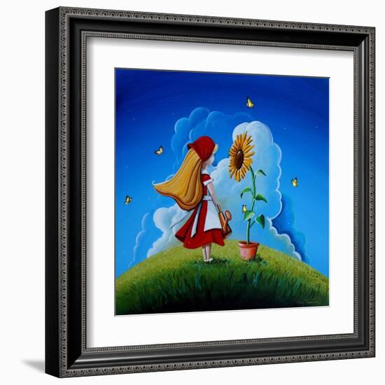 Hello Sunshine-Cindy Thornton-Framed Art Print