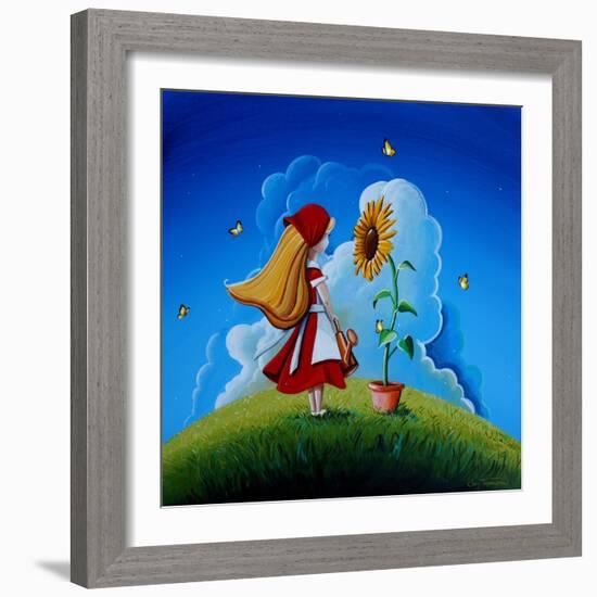 Hello Sunshine-Cindy Thornton-Framed Art Print