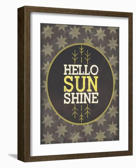 Hello Sunshine-Ashley Sta Teresa-Framed Art Print