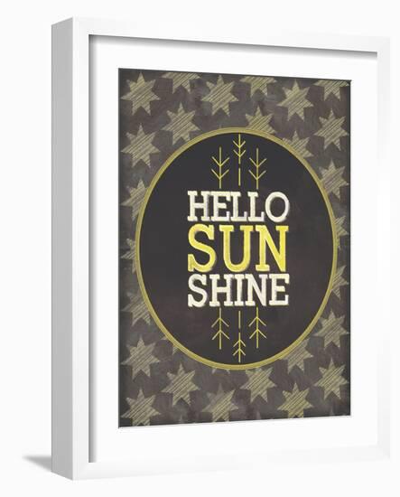 Hello Sunshine-Ashley Sta Teresa-Framed Art Print