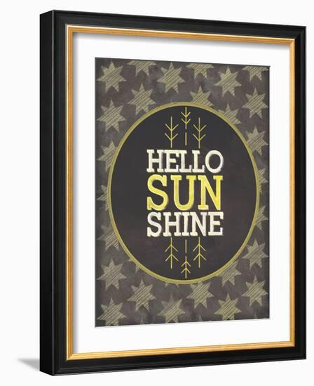 Hello Sunshine-Ashley Sta Teresa-Framed Art Print