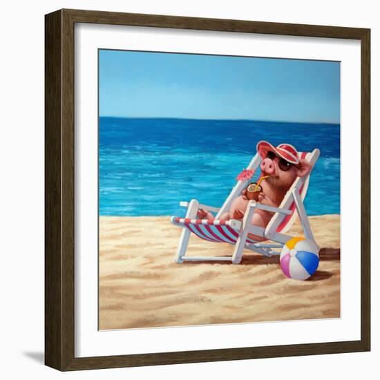 Hello Sunshine-Lucia Heffernan-Framed Art Print