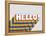 Hello Vibes-Tom Frazier-Framed Stretched Canvas