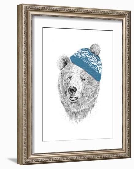 Hello Winter-Balazs Solti-Framed Art Print