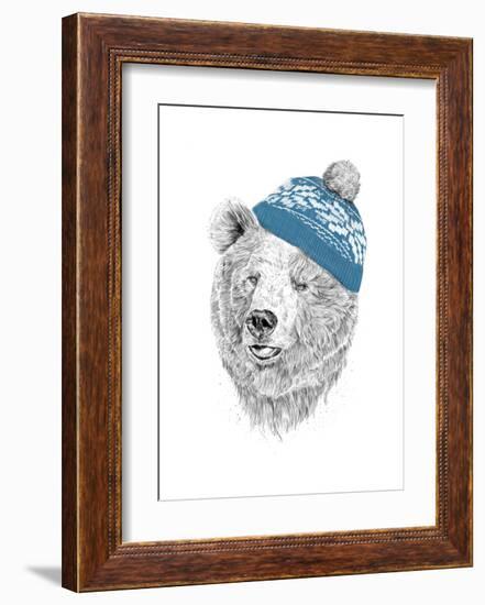 Hello Winter-Balazs Solti-Framed Art Print