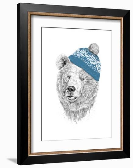 Hello Winter-Balazs Solti-Framed Art Print