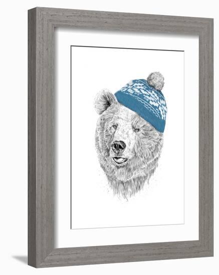 Hello Winter-Balazs Solti-Framed Art Print