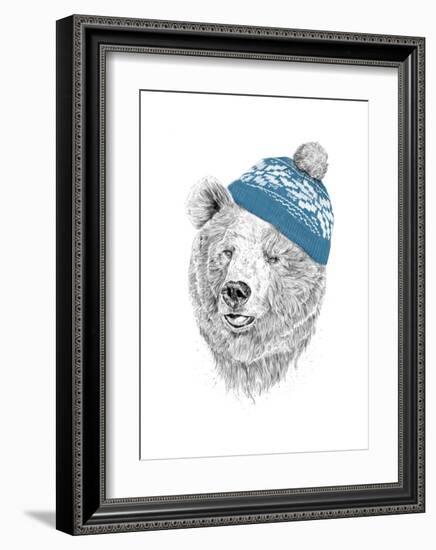 Hello Winter-Balazs Solti-Framed Art Print