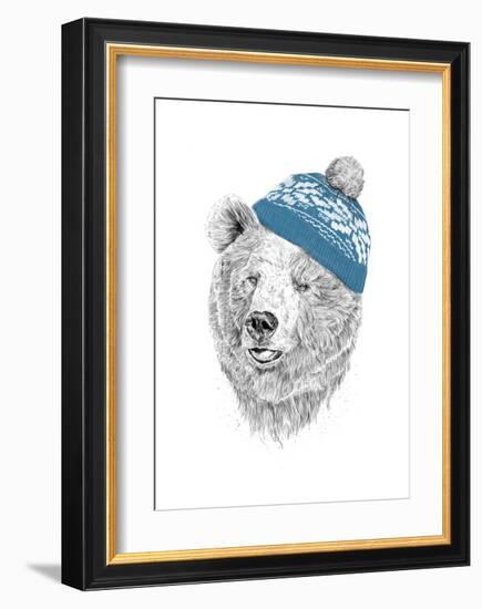 Hello Winter-Balazs Solti-Framed Art Print