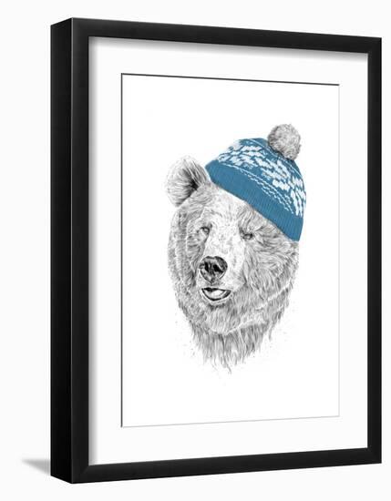 Hello Winter-Balazs Solti-Framed Art Print