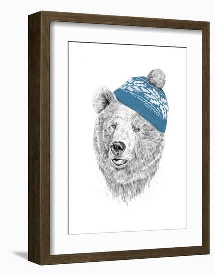 Hello Winter-Balazs Solti-Framed Art Print