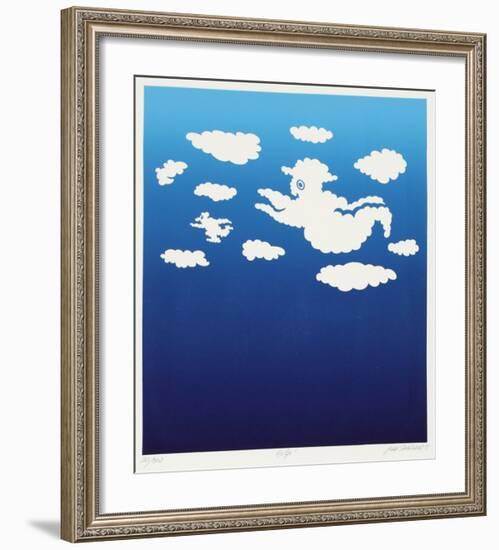 Hello-Jean Sariano-Framed Limited Edition