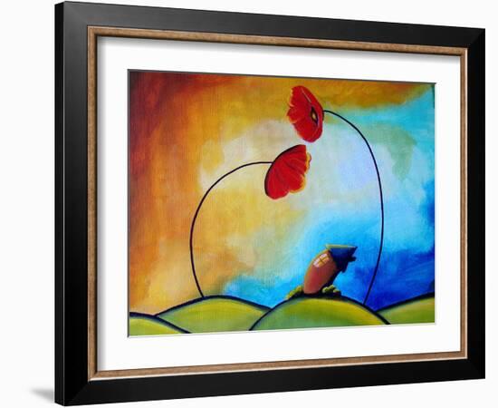 Hello-Cindy Thornton-Framed Art Print