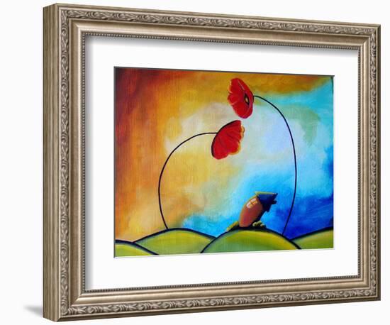 Hello-Cindy Thornton-Framed Art Print