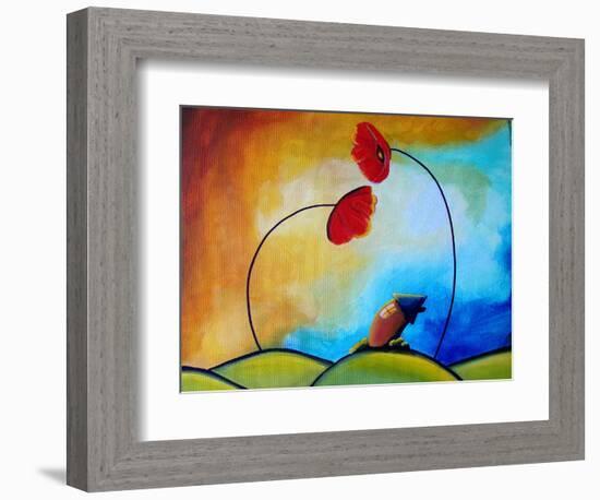 Hello-Cindy Thornton-Framed Art Print