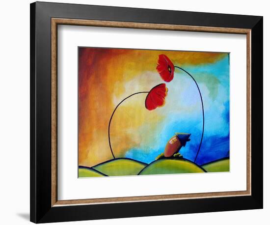 Hello-Cindy Thornton-Framed Art Print