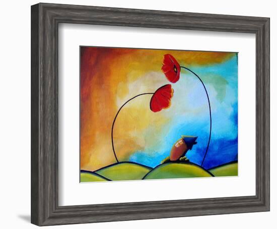 Hello-Cindy Thornton-Framed Art Print