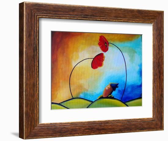 Hello-Cindy Thornton-Framed Art Print