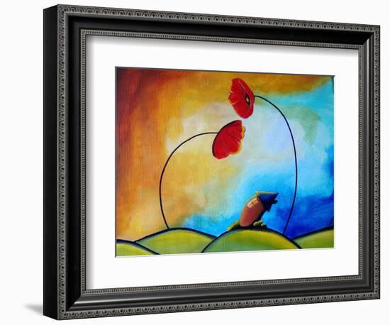 Hello-Cindy Thornton-Framed Art Print