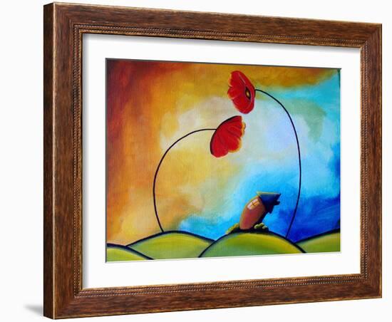 Hello-Cindy Thornton-Framed Art Print