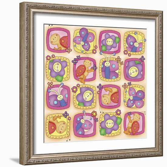 Hello-Maria Trad-Framed Giclee Print