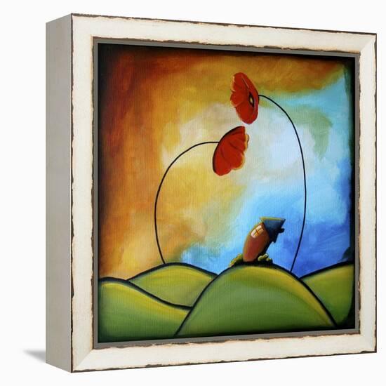 Hello-Cindy Thornton-Framed Premier Image Canvas