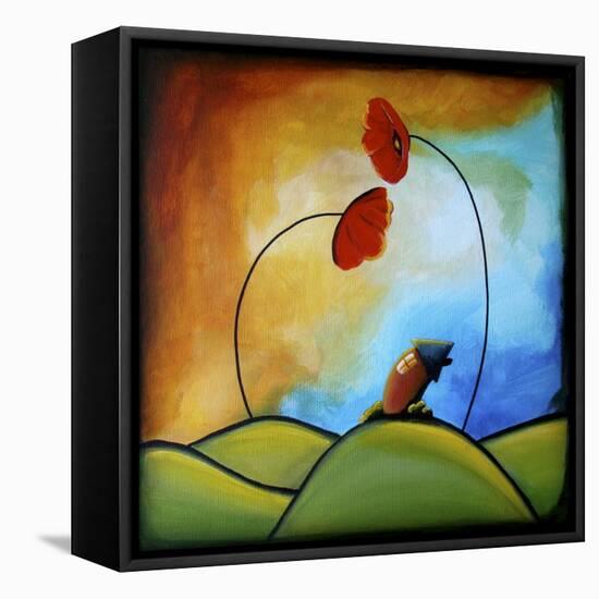 Hello-Cindy Thornton-Framed Premier Image Canvas