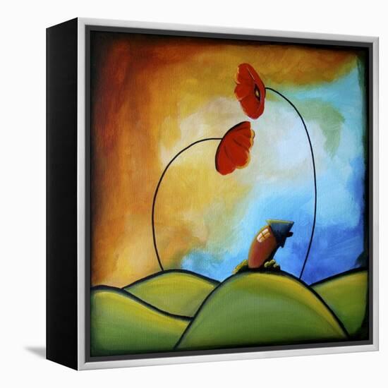 Hello-Cindy Thornton-Framed Premier Image Canvas