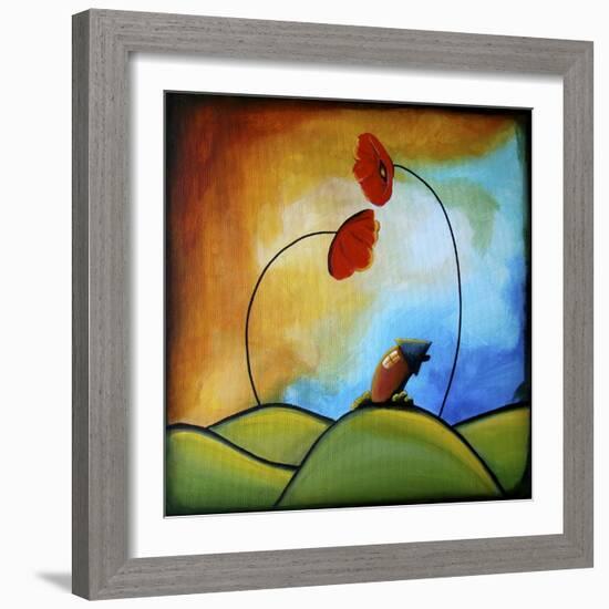 Hello-Cindy Thornton-Framed Giclee Print