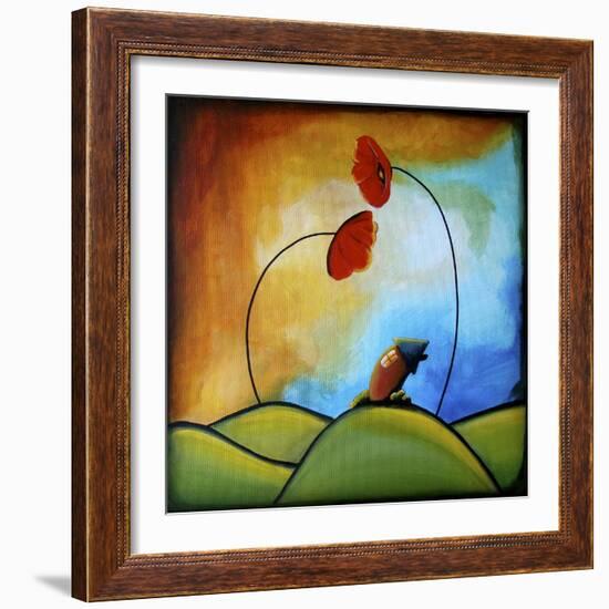 Hello-Cindy Thornton-Framed Giclee Print