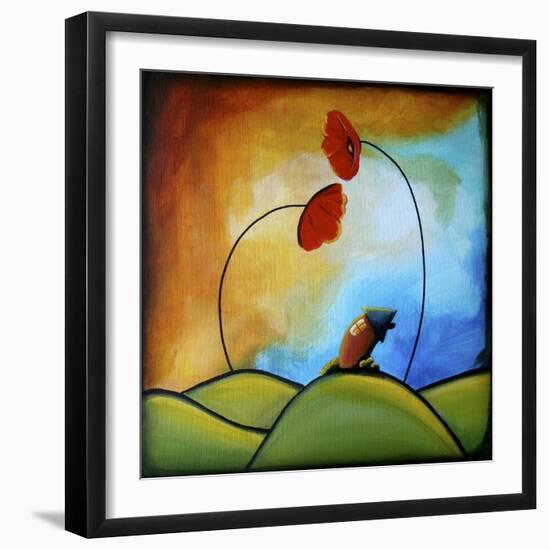 Hello-Cindy Thornton-Framed Giclee Print