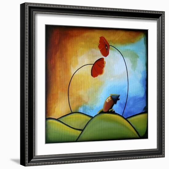 Hello-Cindy Thornton-Framed Giclee Print