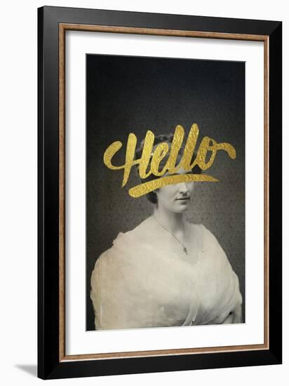 Hello-Elo Marc-Framed Giclee Print