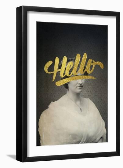 Hello-Elo Marc-Framed Giclee Print