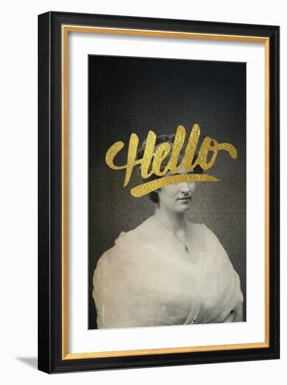 Hello-Elo Marc-Framed Giclee Print