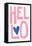 Hello-Athene Fritsch-Framed Premier Image Canvas